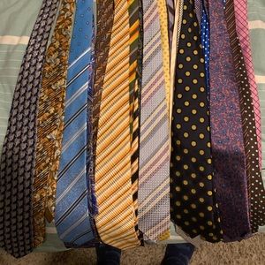 Assortment of Luxury Ties